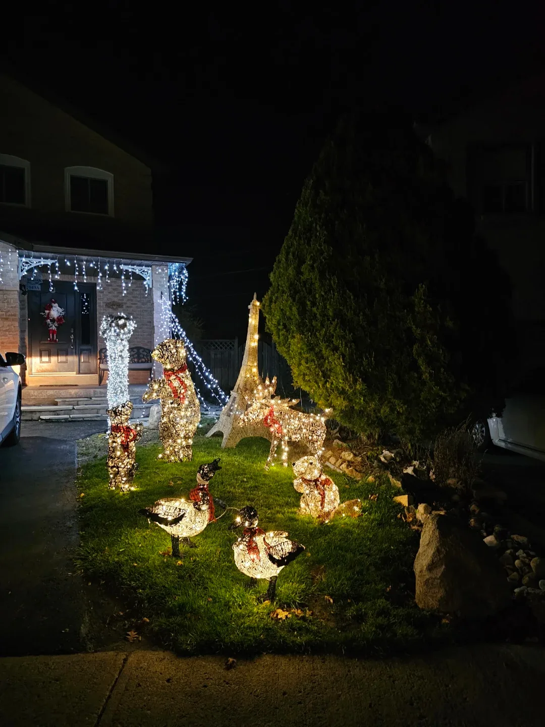 Outdoor Christmas Lighted Decorations image indicator(4)