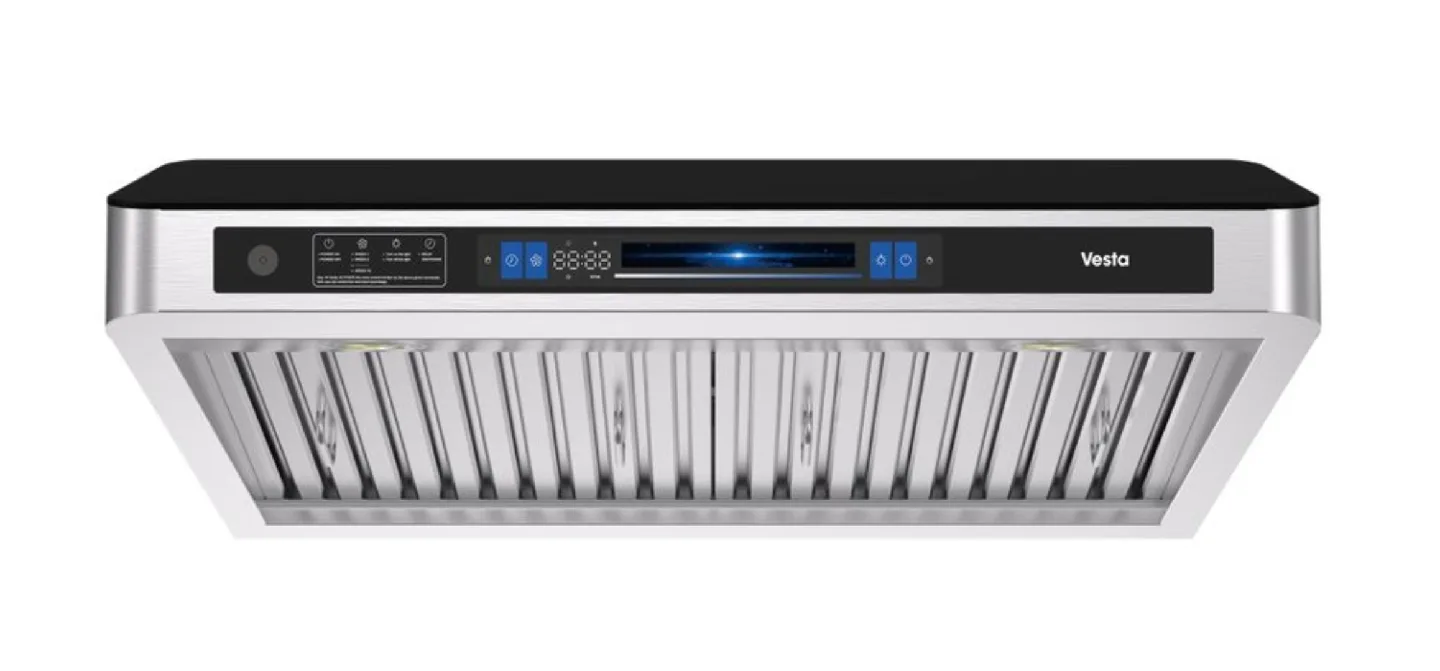 Range Hood installed