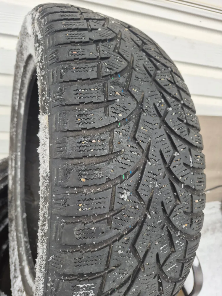 235/55r19 Set of 4 Winter Tires for sale image indicator(3)