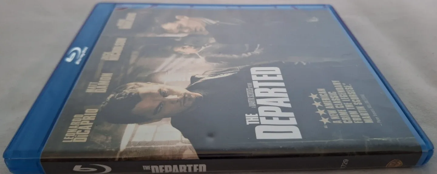 The Departed Blu-ray Disc