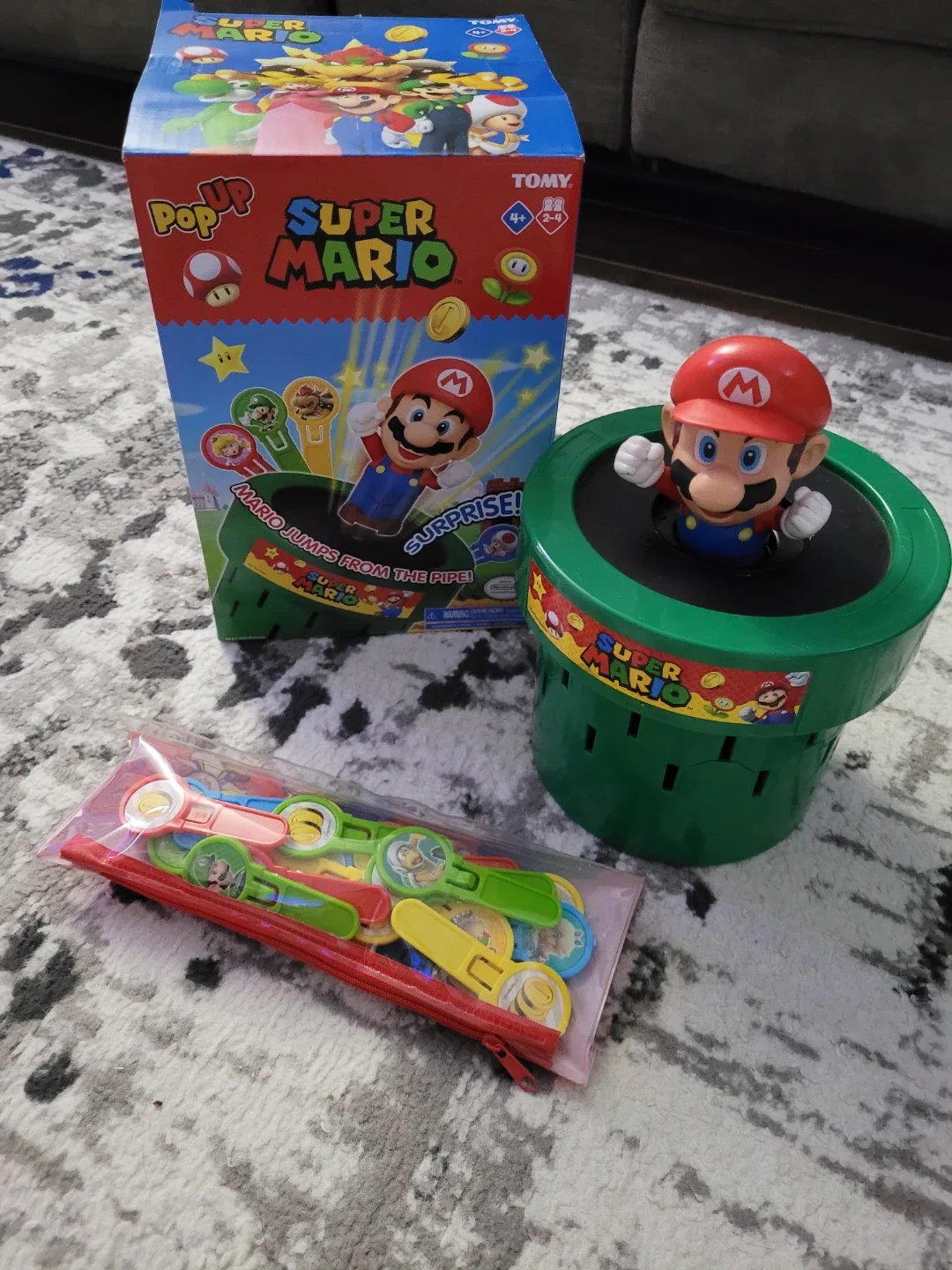 Mario game image indicator(2)