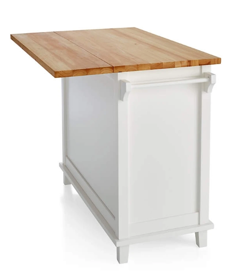 Crate and Barrel Belmont Kitchen Island / Cart for sale - photo 2