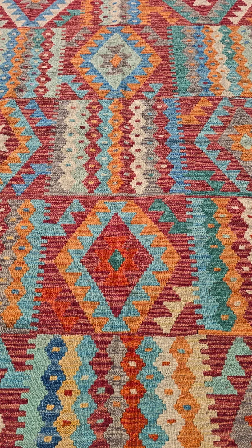 Colorful Area Rug 6.11×4.11 ft image indicator(2)