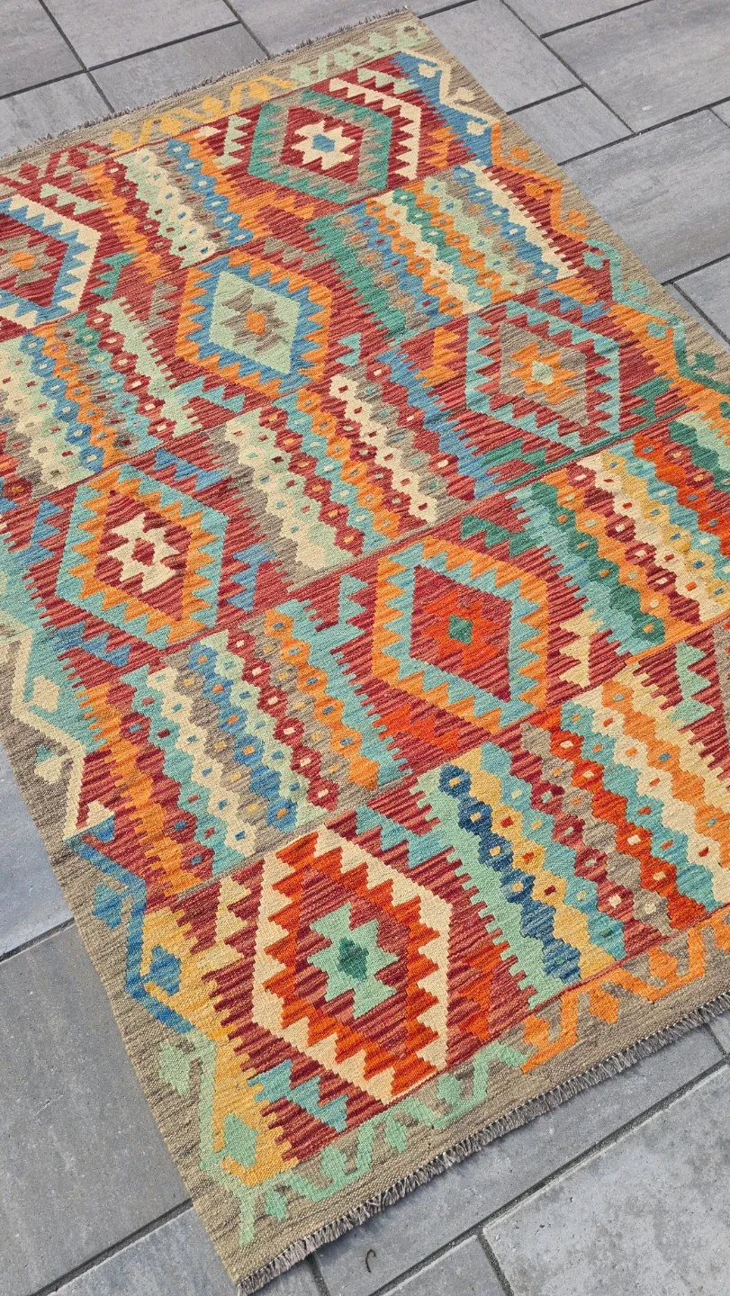 Colorful Area Rug 6.11×4.11 ft image indicator(5)
