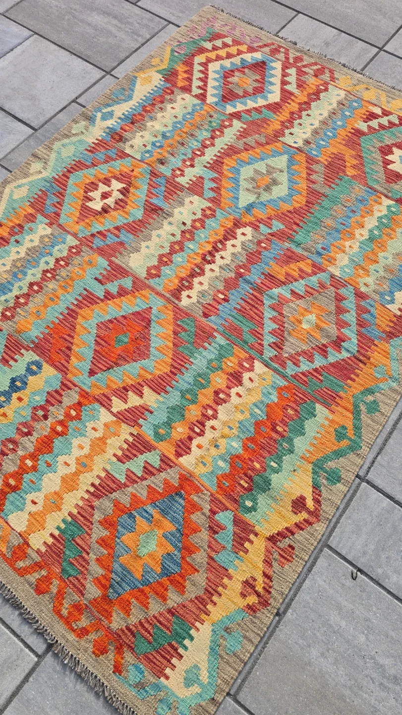 Colorful Area Rug 6.11×4.11 ft image indicator(6)