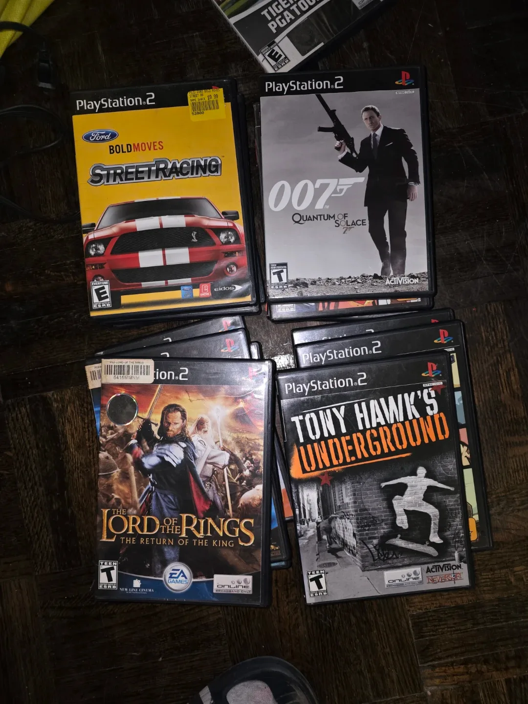 PlayStation 2 Console + 26Games image indicator(6)