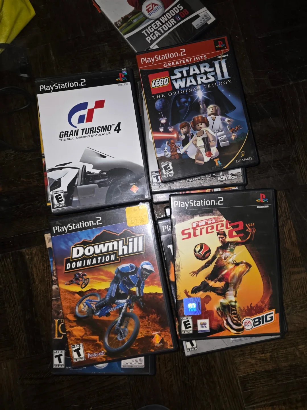 PlayStation 2 Console + 26Games image indicator(7)