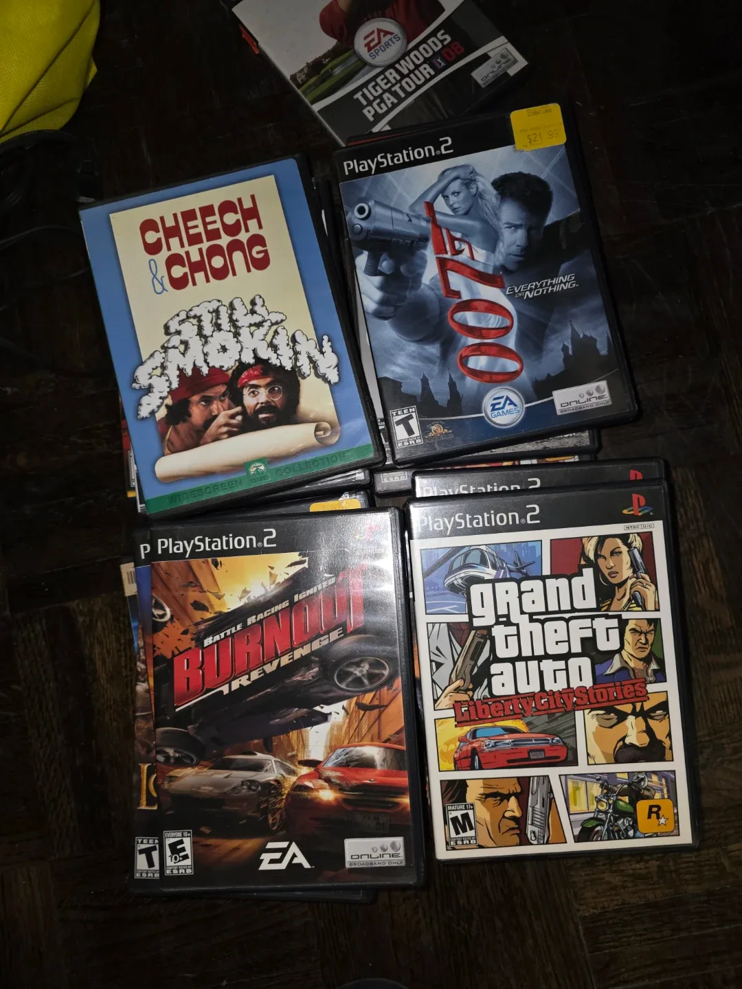 PlayStation 2 Console + 26Games image indicator(8)