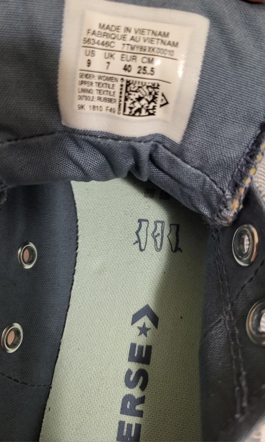 CONVERSE ALL STARS (New) image indicator(2)