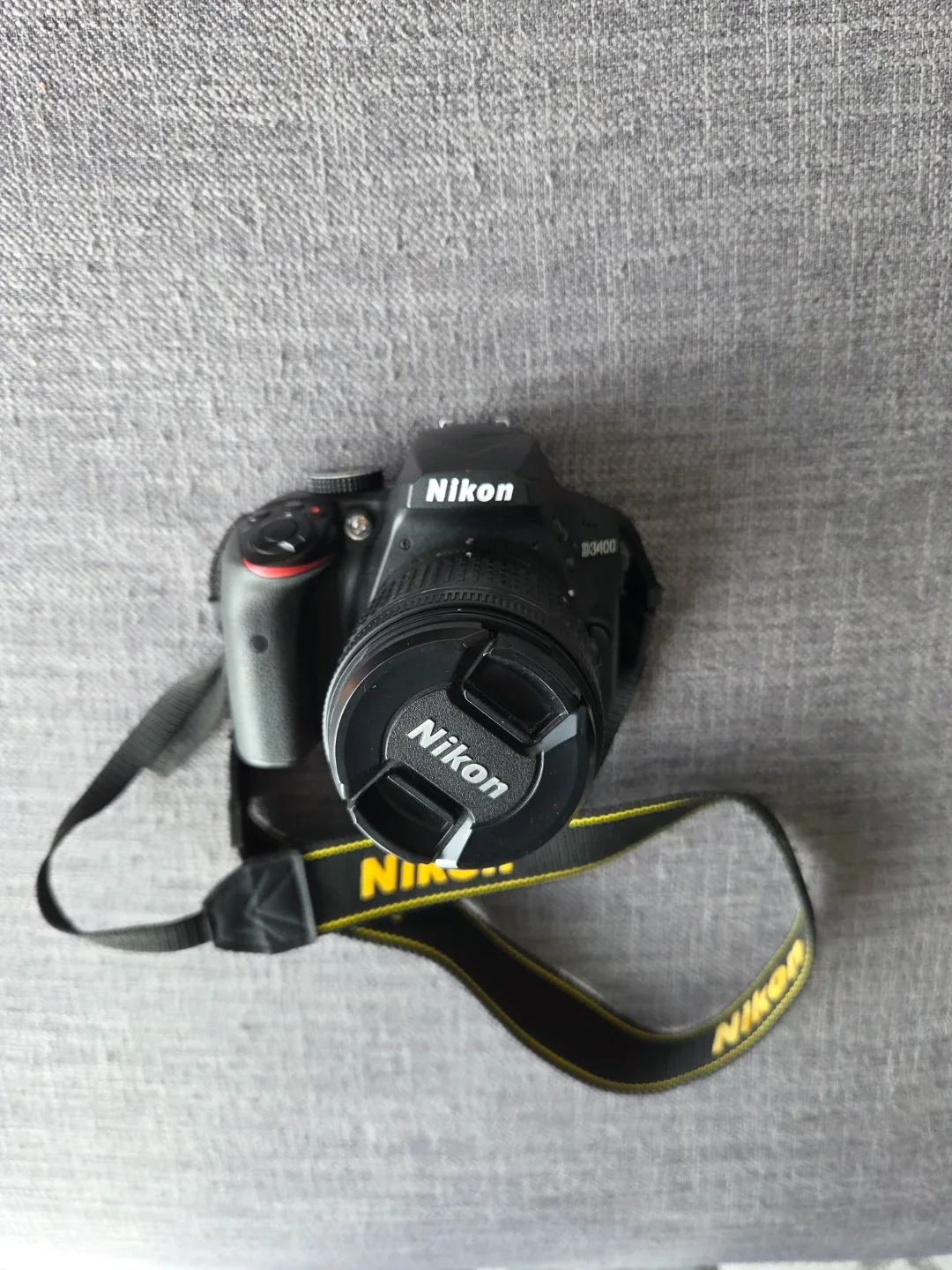 Nikon D3400 DSLR Camera with Carry Bag image indicator(4)