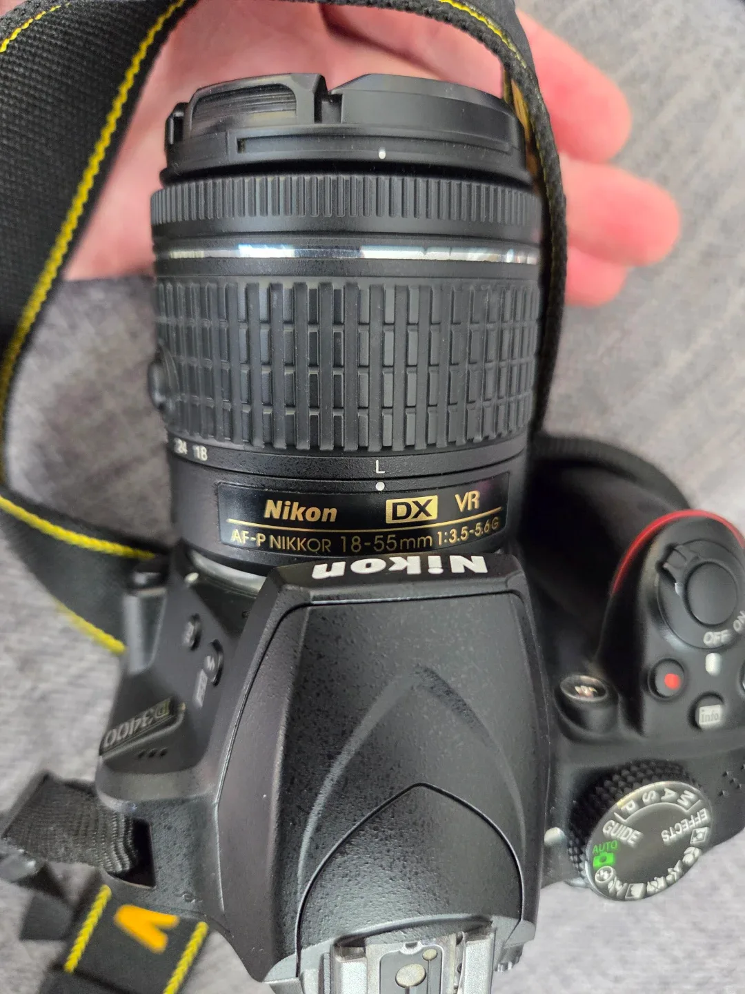 Nikon D3400 DSLR Camera with Carry Bag image indicator(5)