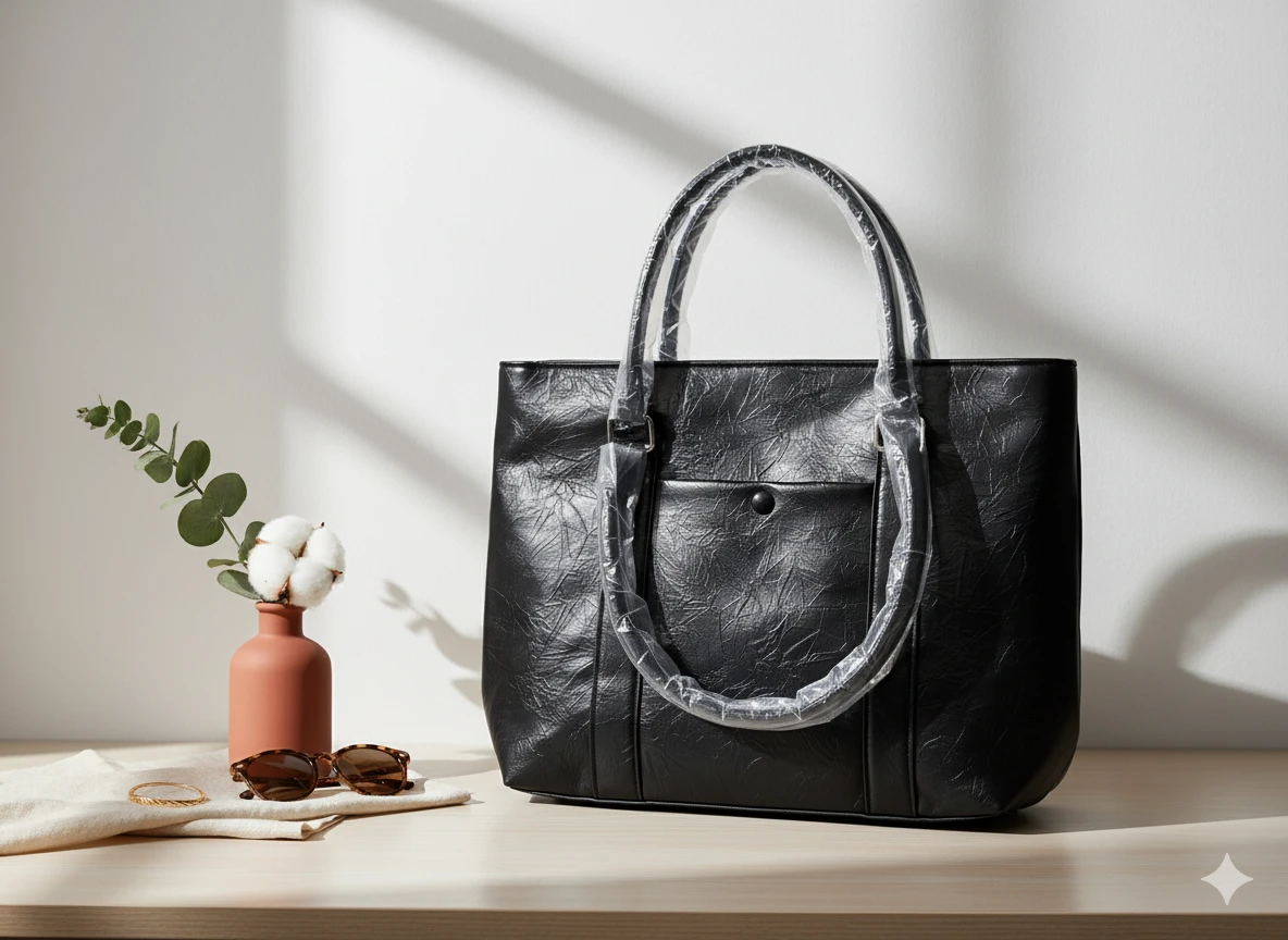 Black Tote Bag