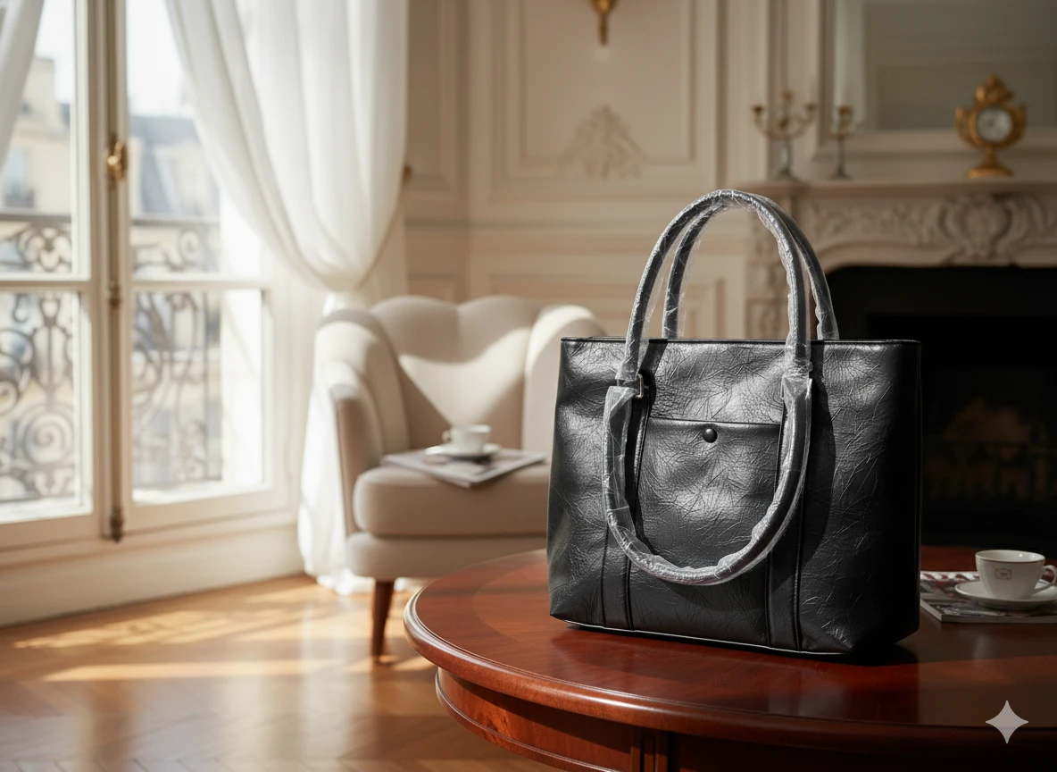 Black Tote Bag - photo 2