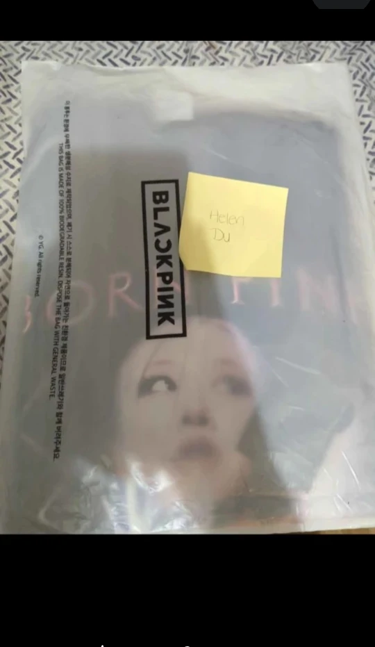 BLACKPINK Born Pink Tour T-Shirt - Size L - photo 2
