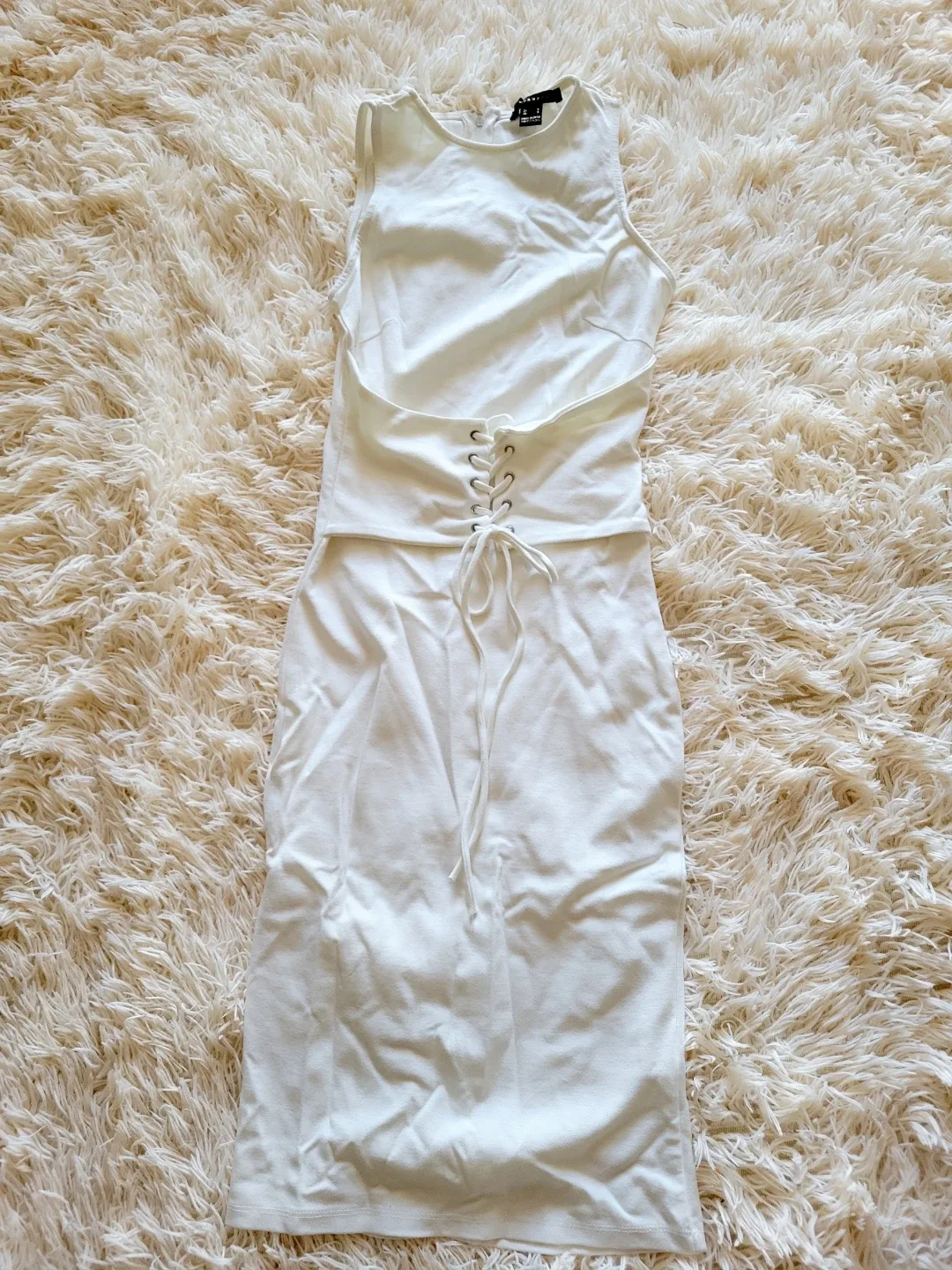 I Saw It First White Dress