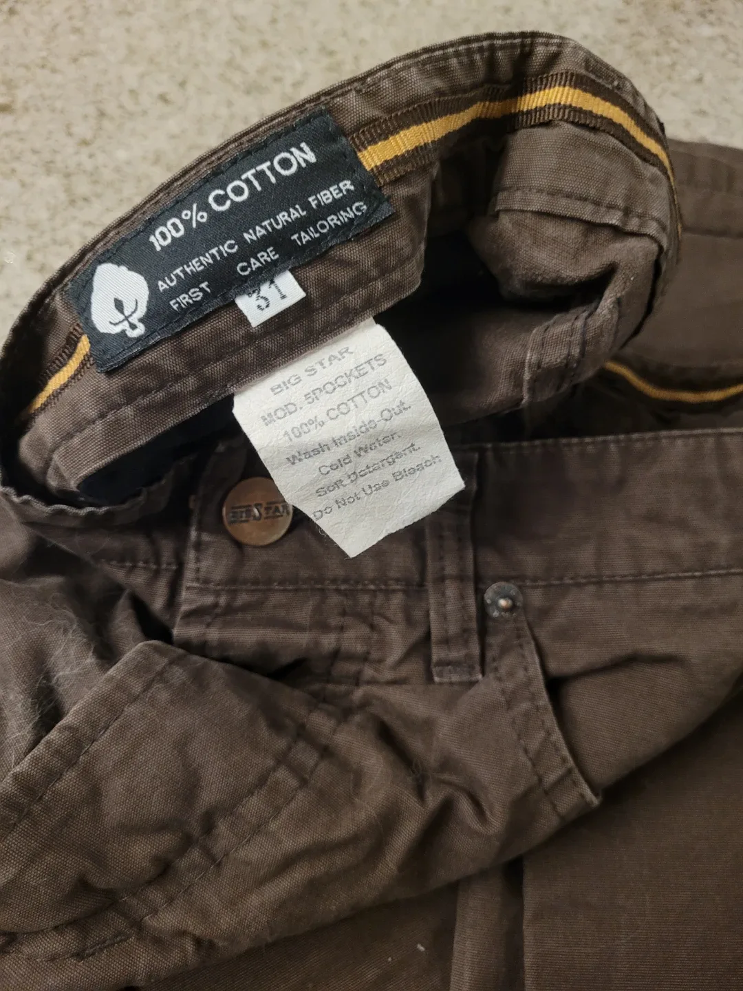 Big Star & Zara, Levi's Pants for men FIVE jeans image indicator(8)