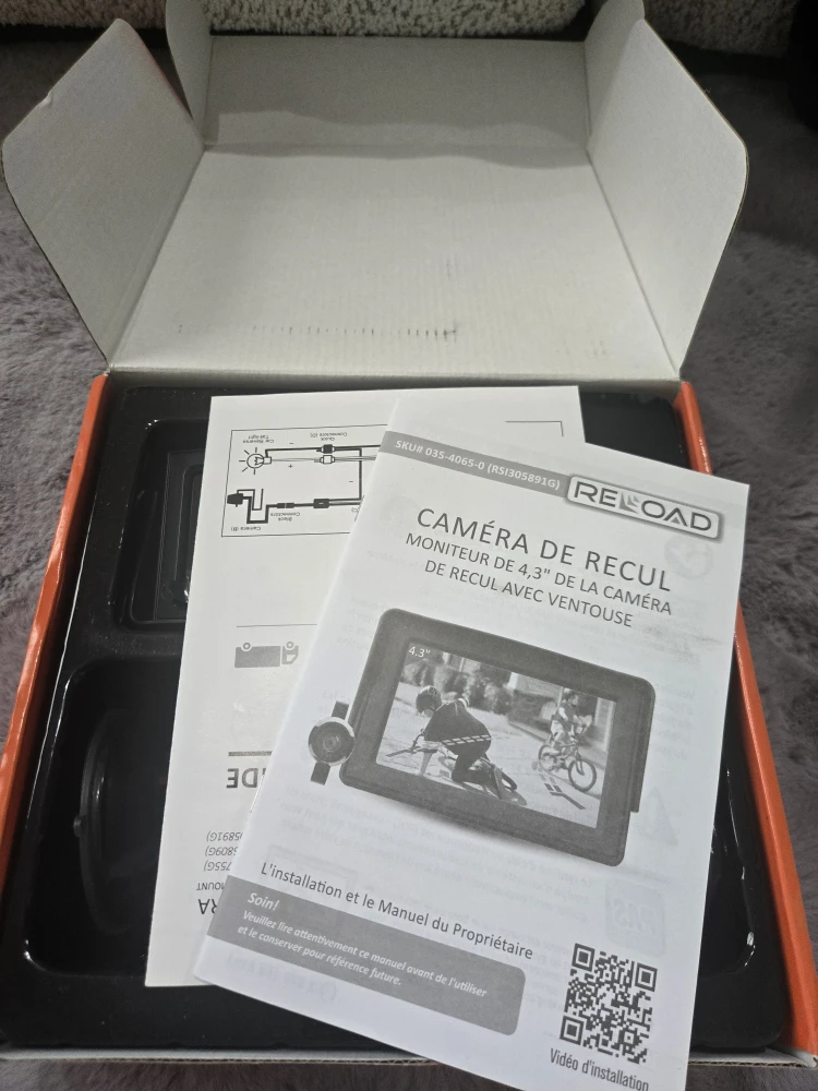 Reload 4.3" Camera de Recul Monitor - New - photo 2