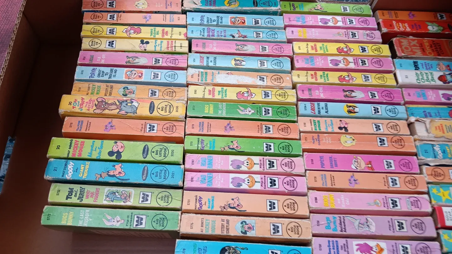 Vintage big little books Collection image indicator(2)