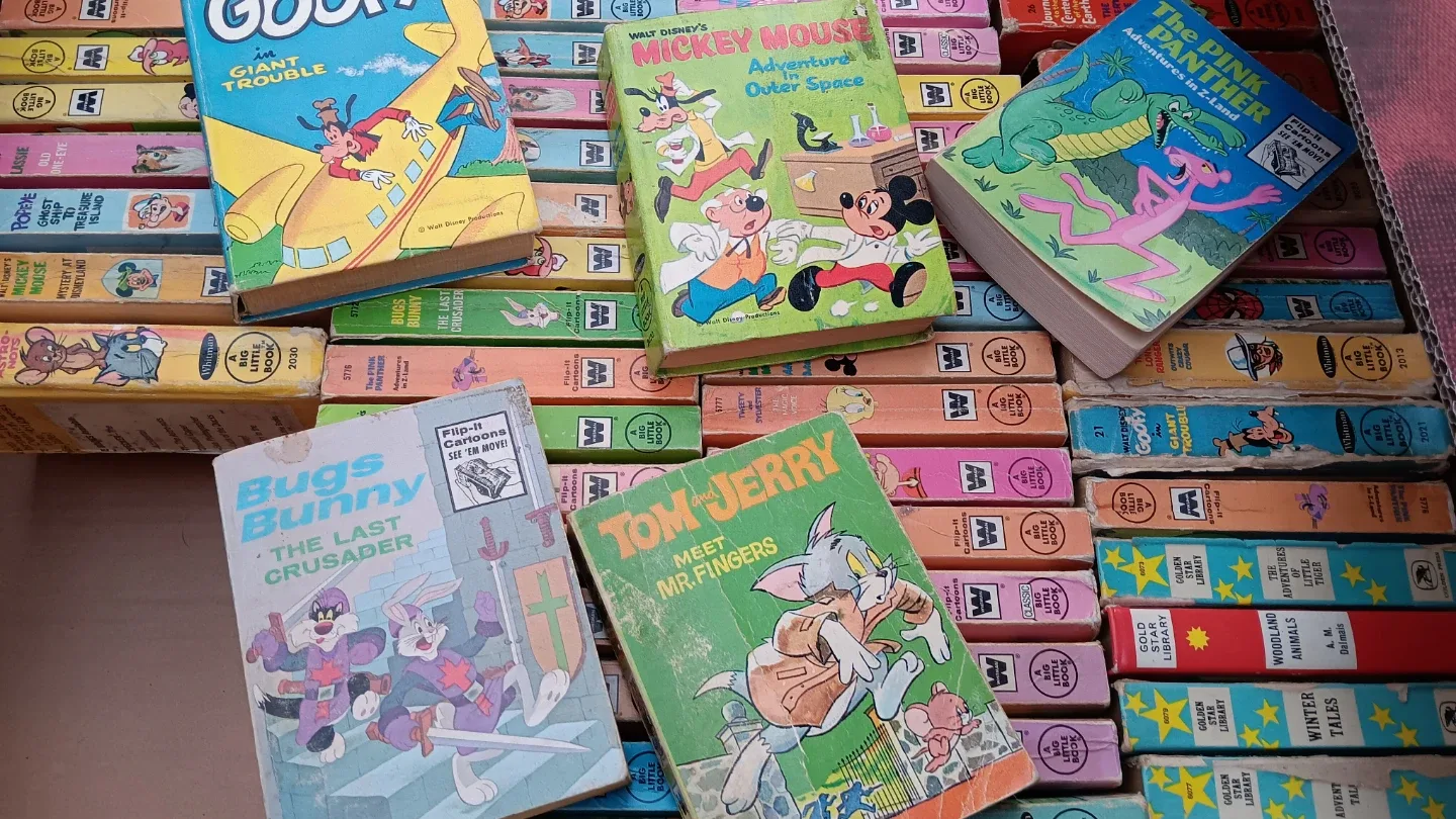 Vintage big little books Collection image indicator(3)