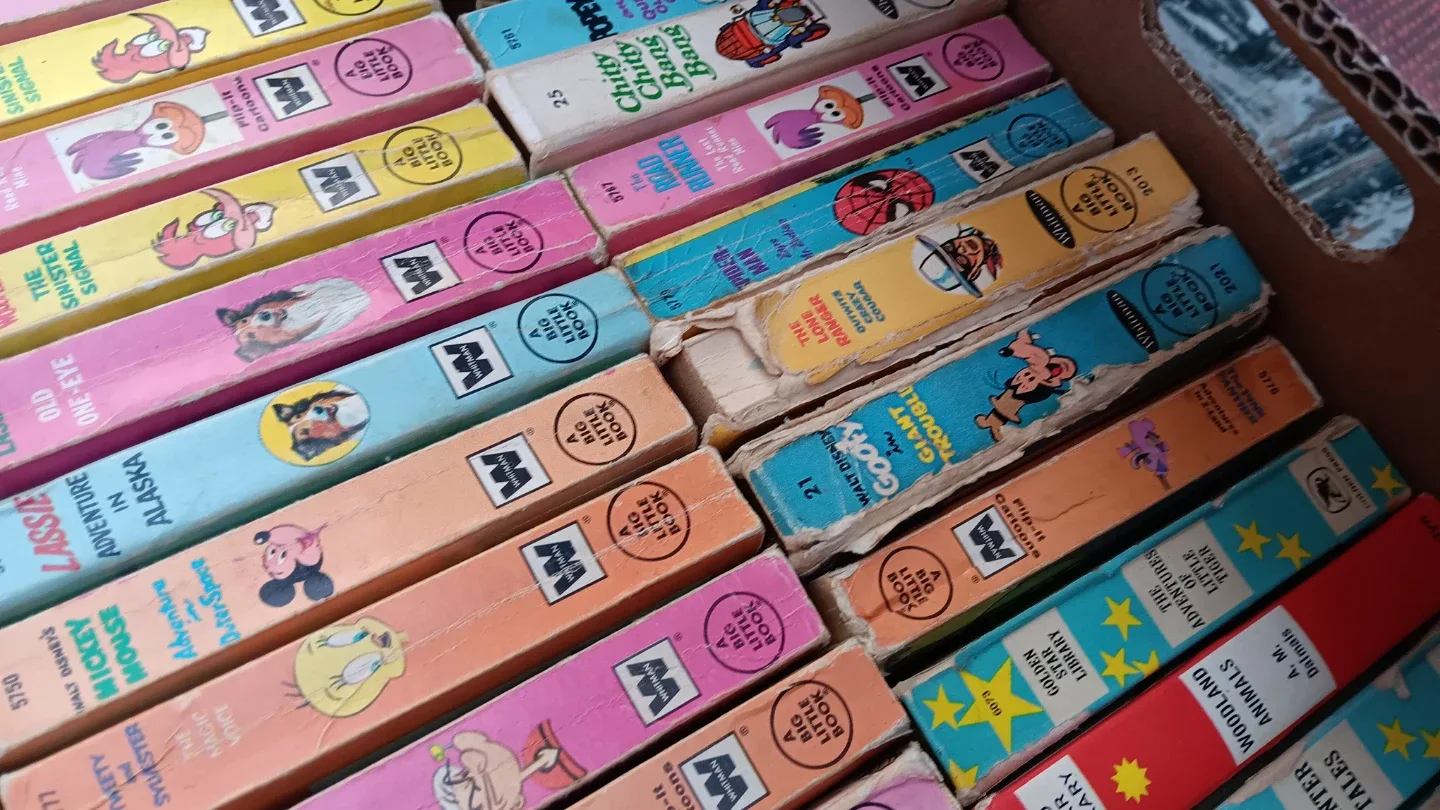 Vintage big little books Collection image indicator(4)