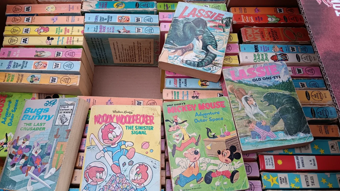 Vintage big little books Collection image indicator(5)