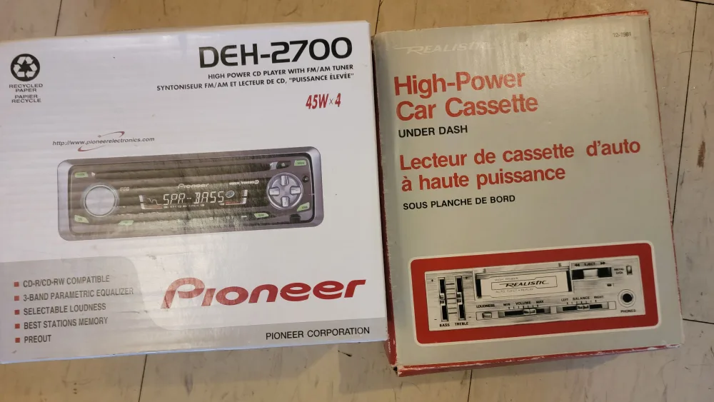 Sony Mega Bass CFS-D30 Boombox image indicator(3)