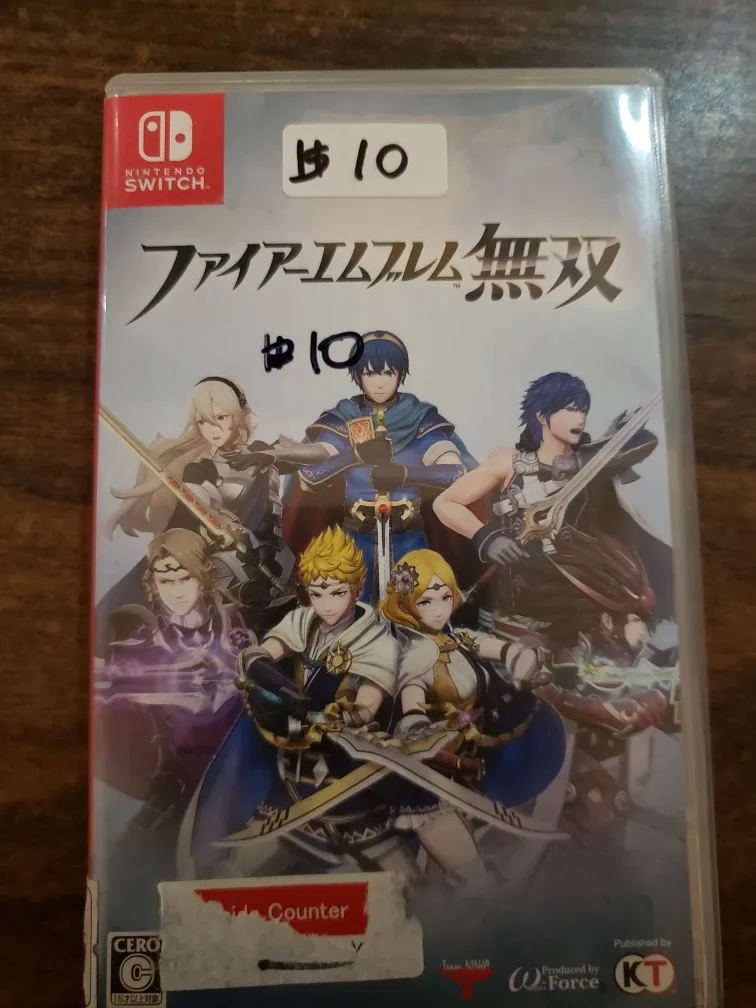 Fire Emblem Warriors Nintendo Switch Game image indicator(2)