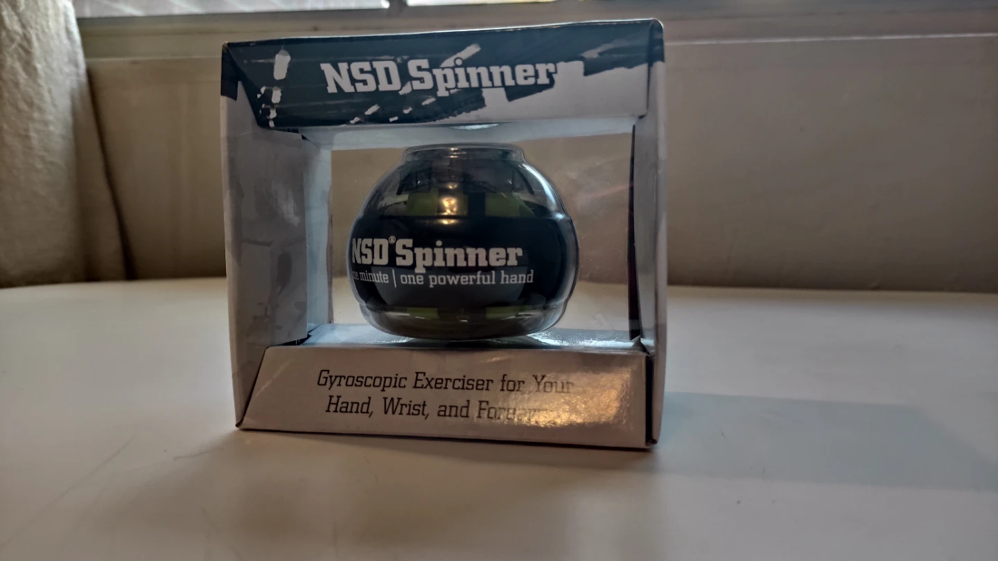 NSD Spinner Gyroscopic Exerciser - photo 2