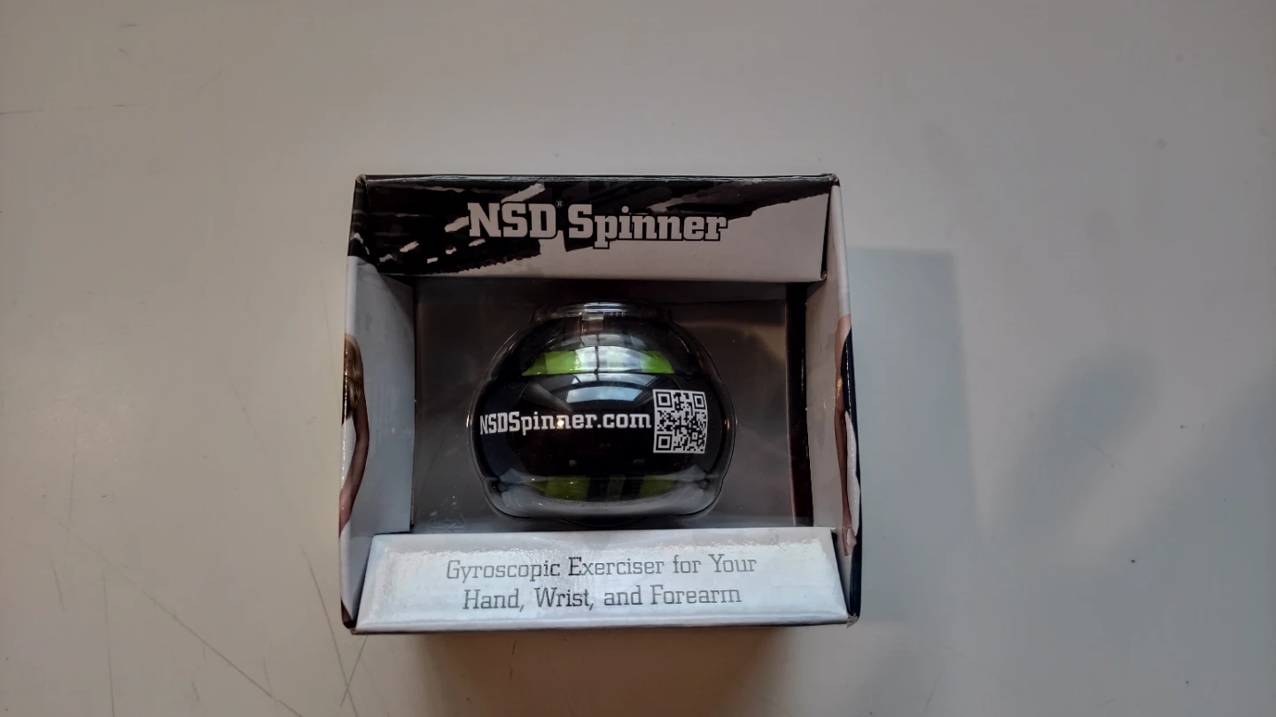 NSD Spinner Gyroscopic Exerciser - photo 3