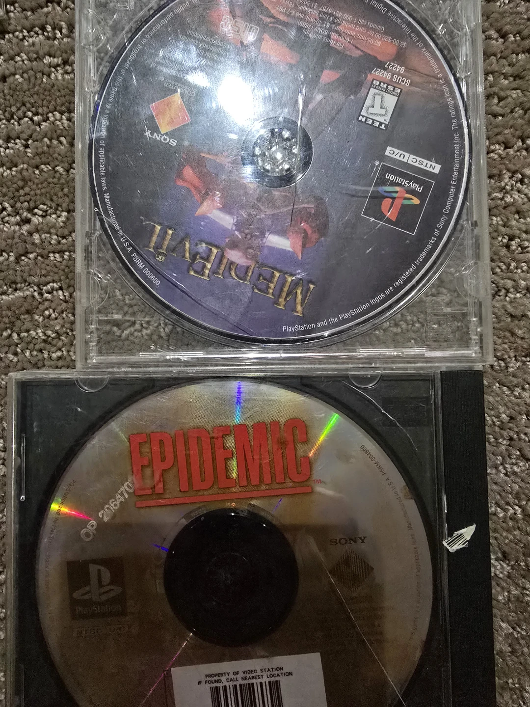 PlayStation 1 Games Collection - photo 4