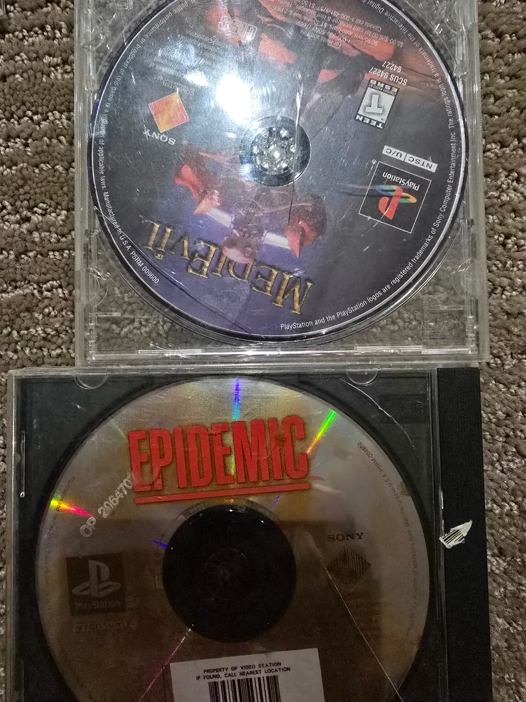 PlayStation 1 Games Collection image indicator(4)