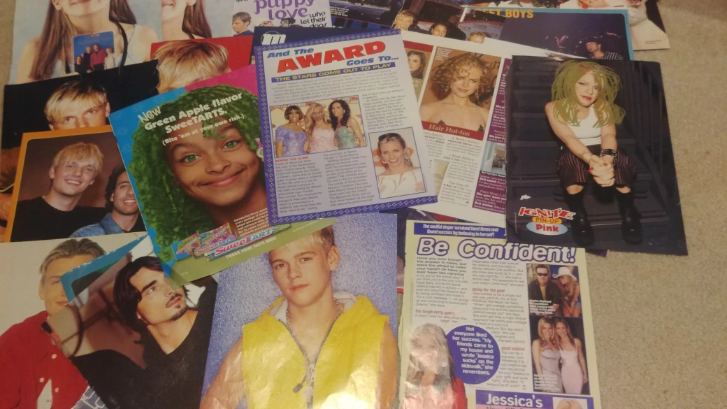 Backstreet Boys magazine pictures lot - photo 3