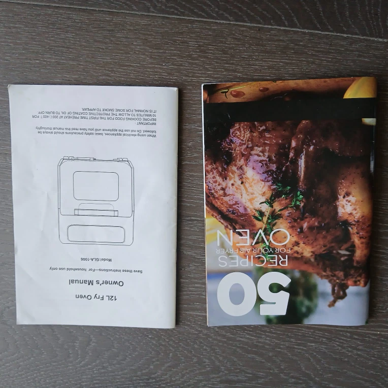 Air Fryer Oven 12L with Accessories - photo 5