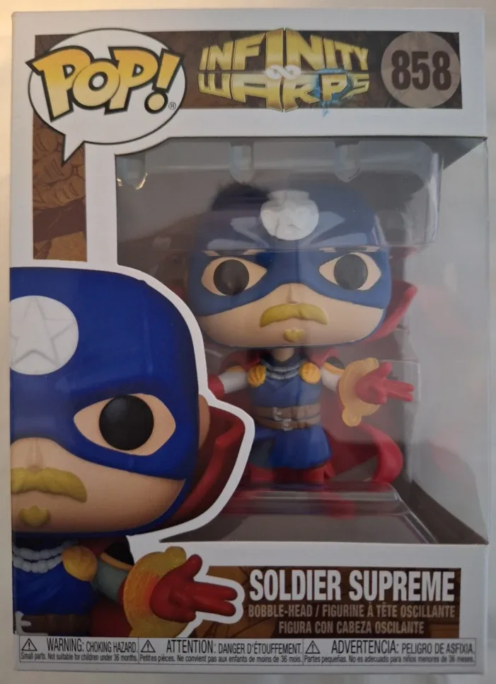 Funko Pop! Infinity Warps Soldier Supreme #858