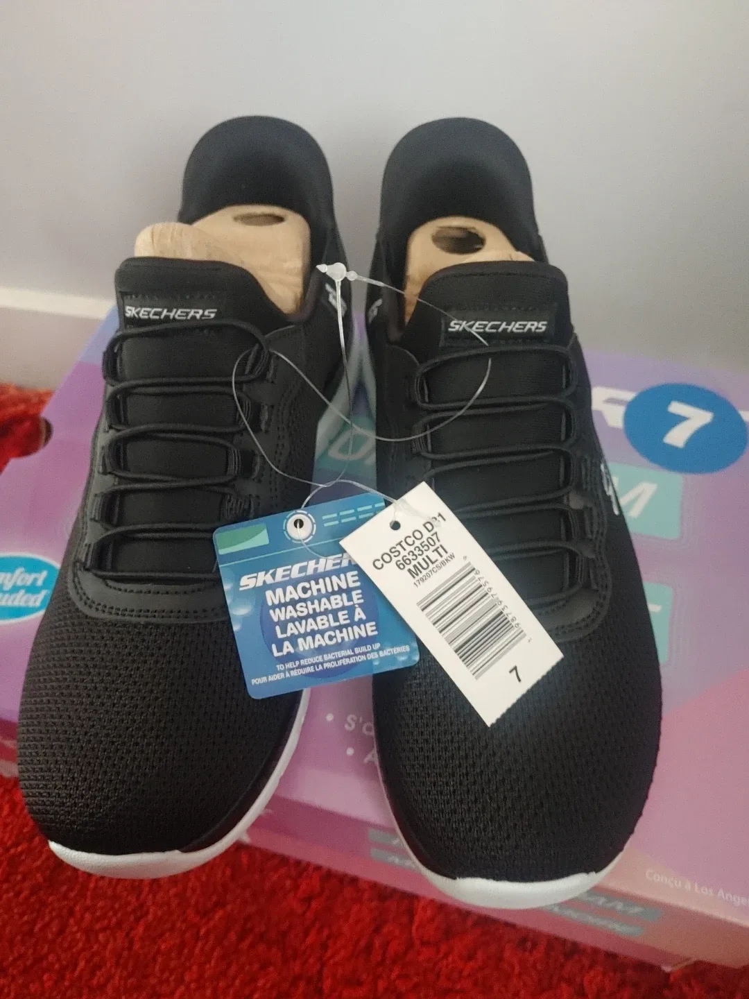 Skechers Memory Foam Shoes - Size 7 image indicator(5)