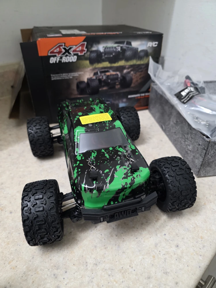 HAIBAOXING 18859E 1/18 4x4 RC Truck - New in box - photo 5