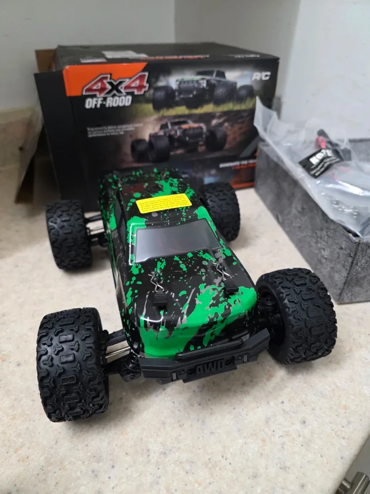 HAIBAOXING 18859E 1/18 4x4 RC Truck - New in box image indicator(5)