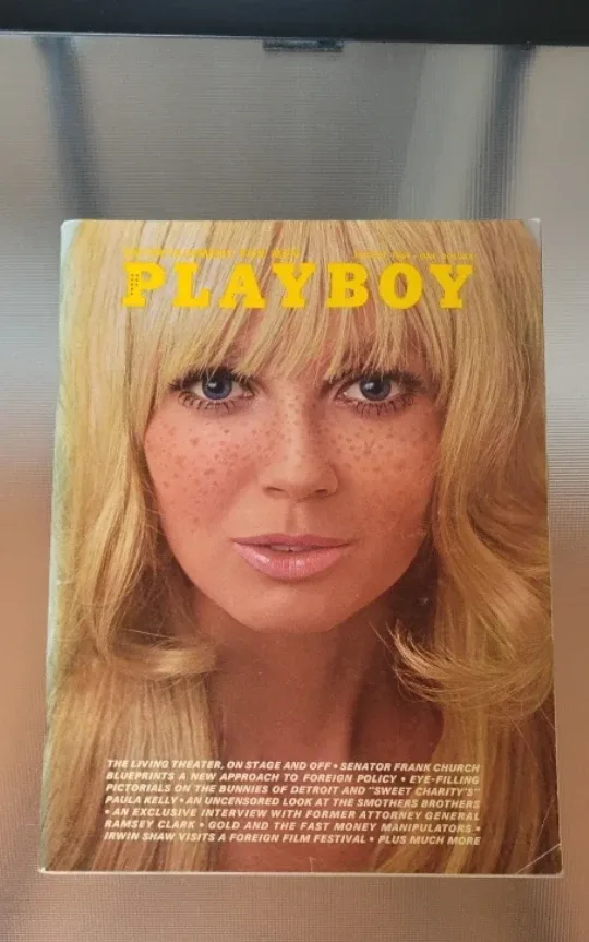 Vintage Playboy Magazines from 1969