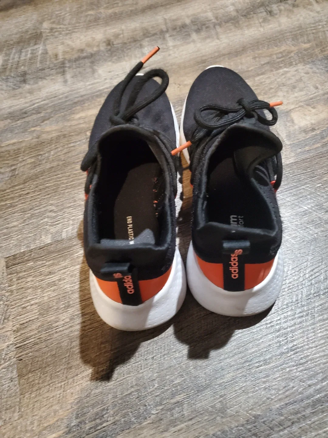 Adidas Cloudfoam Comfort Black Shoes