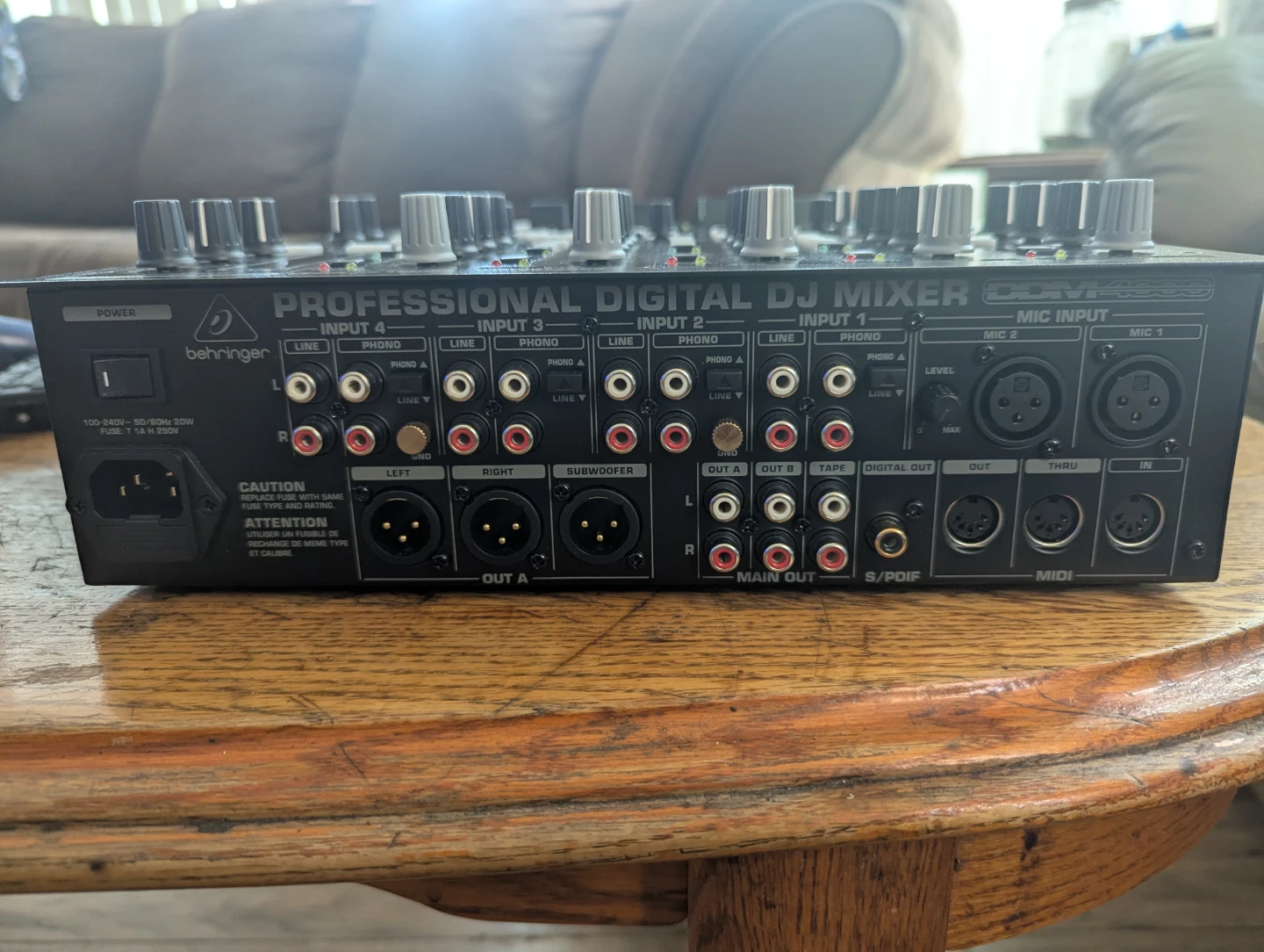 Behringer DJ Mixer DDM4000 🥕 - photo 2