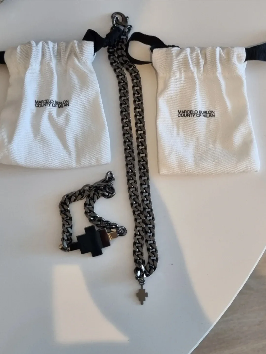 Marcelo Burlon Necklace & Braclet image indicator(2)