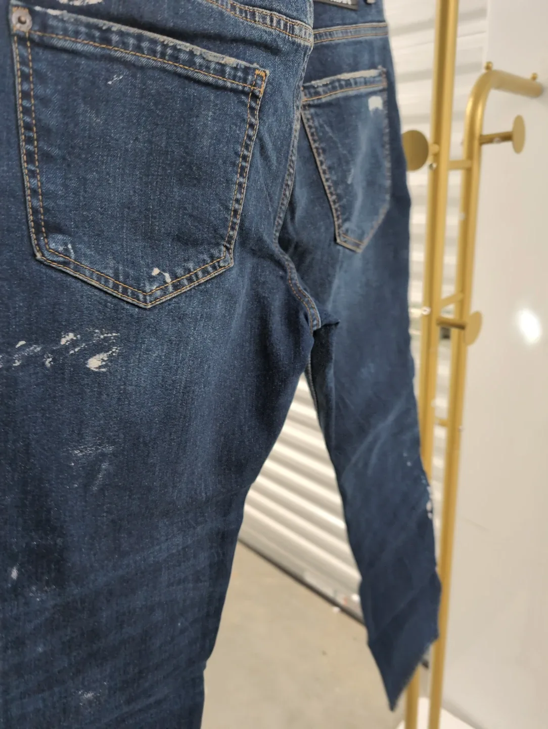 Dsquared2 Icon Distressed Jeans