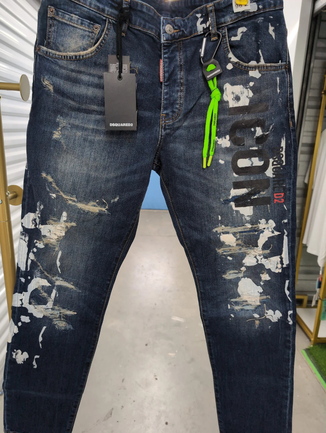 Dsquared2 Icon Distressed Jeans - photo 2