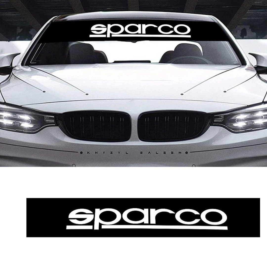 Car Window Sticker 51.2"x8.3" Windshield Decal - photo 2