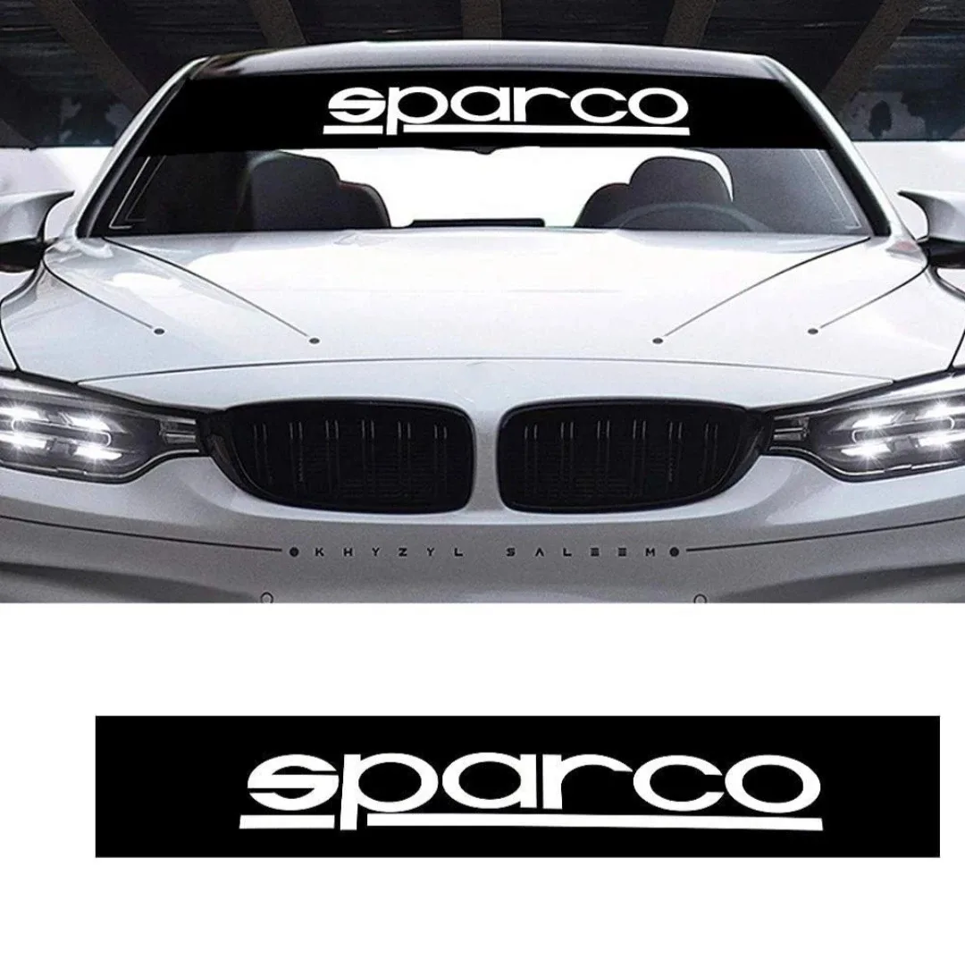 Car Window Sticker 51.2"x8.3" Windshield Decal image indicator(2)