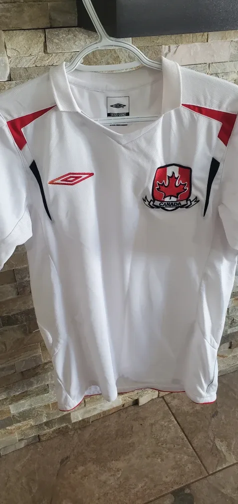 Umbro Canada Soccer Jersey