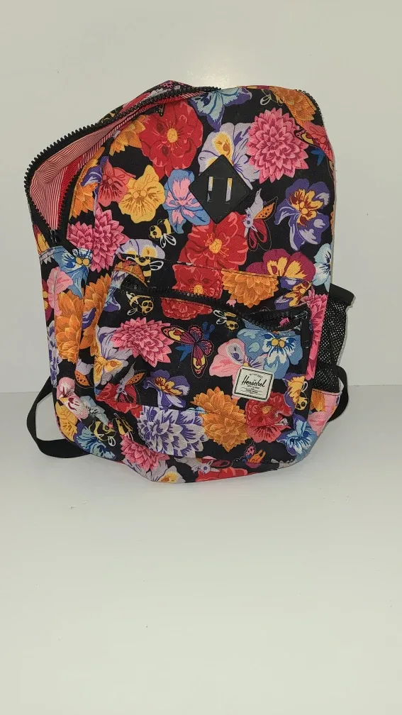 Herschel Floral Backpack