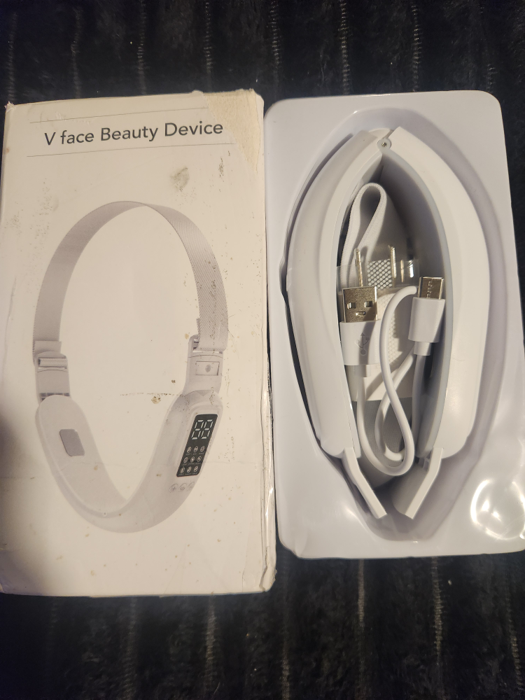 V Face Beauty Device - Chin Lifting Belt