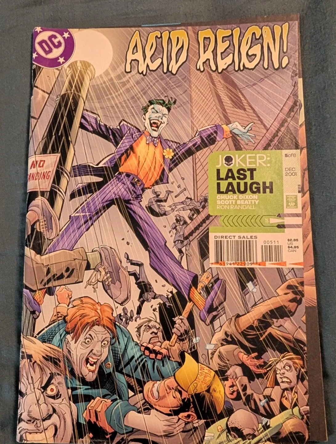 DC Joker: Last Laugh Comic Book Lot 1-6 image indicator(5)