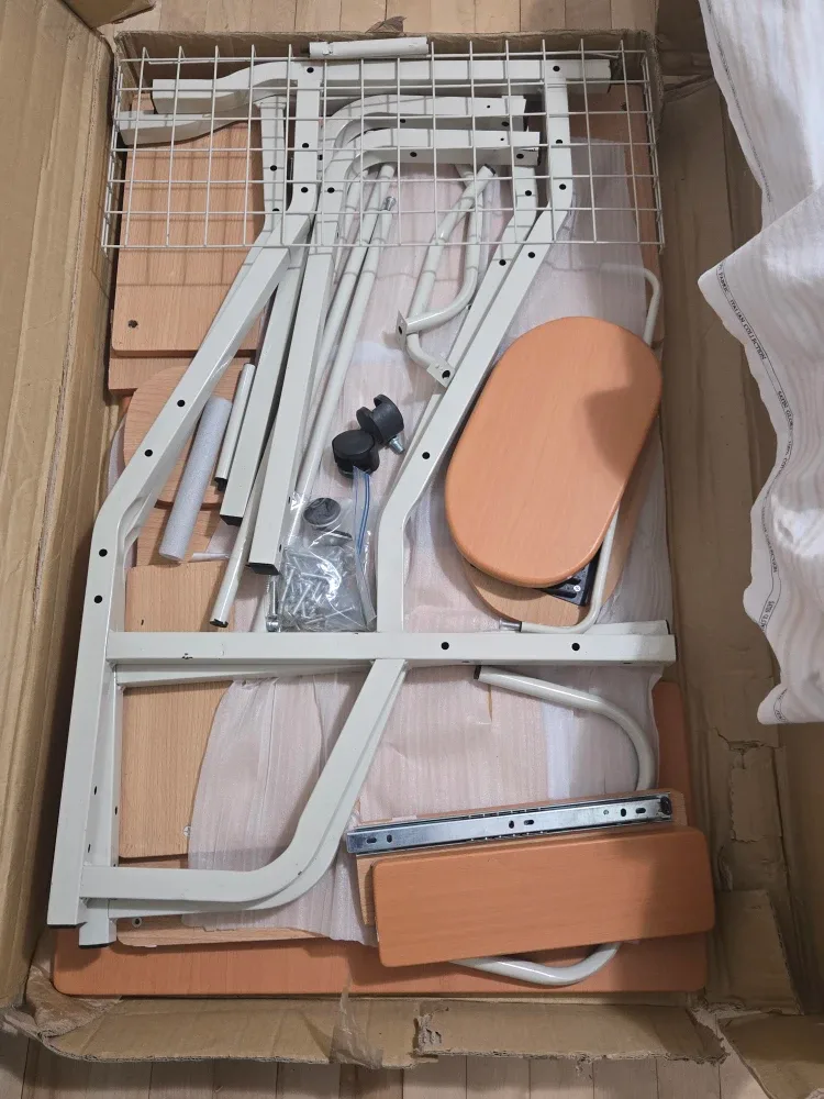 Computer Desk with Shelves